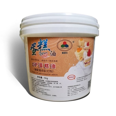 душистый Improver 5kg торта масла торта SP эмульсора качества еды вкуса/гель бочонка желтоватый